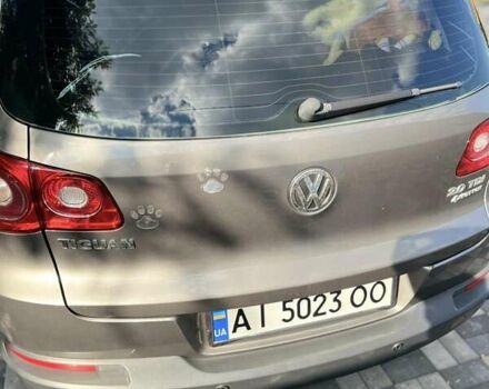 Серый Фольксваген Тигуан, объемом двигателя 1.97 л и пробегом 179 тыс. км за 12600 $, фото 8 на Automoto.ua