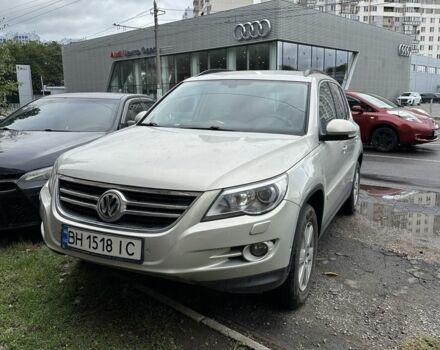 Серый Фольксваген Тигуан, объемом двигателя 2 л и пробегом 132 тыс. км за 10900 $, фото 22 на Automoto.ua