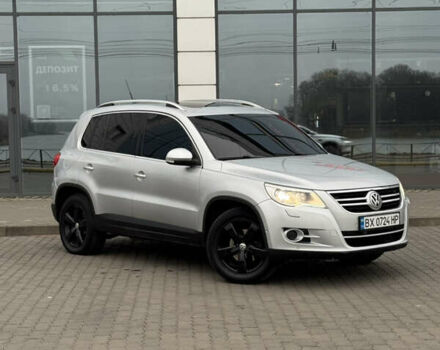 Серый Фольксваген Тигуан, объемом двигателя 2 л и пробегом 225 тыс. км за 11500 $, фото 8 на Automoto.ua