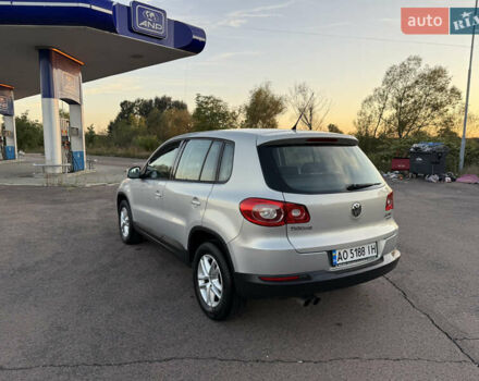 Серый Фольксваген Тигуан, объемом двигателя 1.97 л и пробегом 160 тыс. км за 13950 $, фото 5 на Automoto.ua