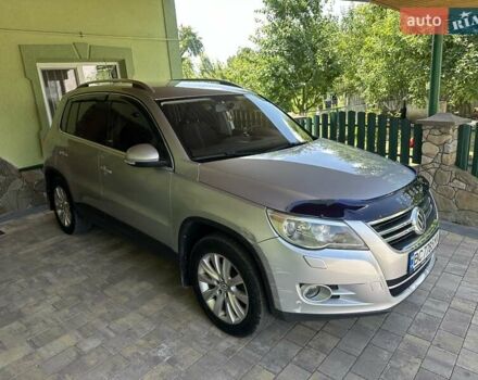 Сірий Фольксваген Тігуан, об'ємом двигуна 2 л та пробігом 268 тис. км за 11600 $, фото 43 на Automoto.ua