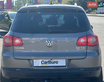 Серый Фольксваген Тигуан, объемом двигателя 2 л и пробегом 201 тыс. км за 11400 $, фото 10 на Automoto.ua