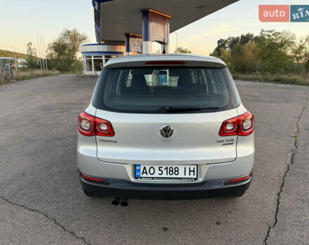 Серый Фольксваген Тигуан, объемом двигателя 1.97 л и пробегом 160 тыс. км за 13950 $, фото 6 на Automoto.ua