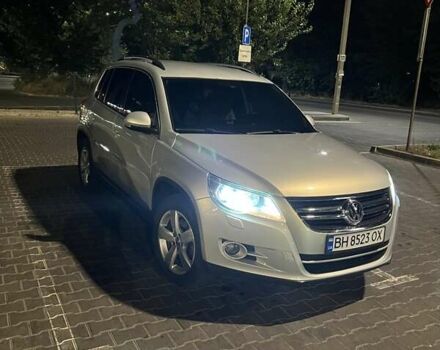 Серый Фольксваген Тигуан, объемом двигателя 1.98 л и пробегом 161 тыс. км за 13200 $, фото 14 на Automoto.ua