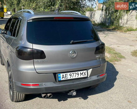 Серый Фольксваген Тигуан, объемом двигателя 1.98 л и пробегом 281 тыс. км за 11700 $, фото 15 на Automoto.ua