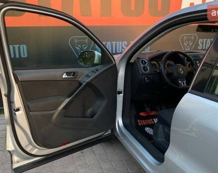 Серый Фольксваген Тигуан, объемом двигателя 2 л и пробегом 112 тыс. км за 10500 $, фото 15 на Automoto.ua