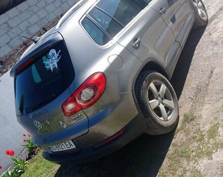 Серый Фольксваген Тигуан, объемом двигателя 2 л и пробегом 280 тыс. км за 9200 $, фото 21 на Automoto.ua