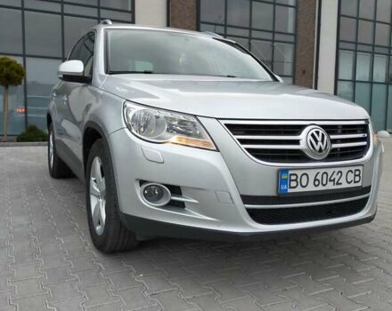 Сірий Фольксваген Тігуан, об'ємом двигуна 1.97 л та пробігом 280 тис. км за 12500 $, фото 6 на Automoto.ua