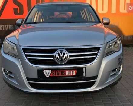 Серый Фольксваген Тигуан, объемом двигателя 2 л и пробегом 112 тыс. км за 10500 $, фото 2 на Automoto.ua