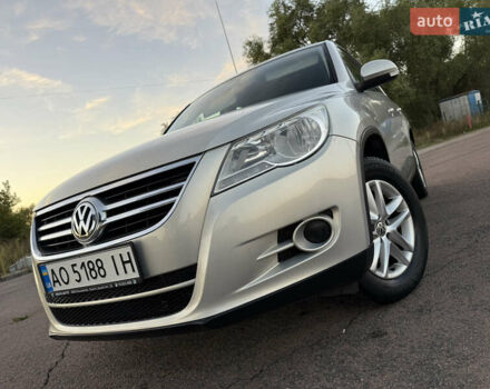 Серый Фольксваген Тигуан, объемом двигателя 1.97 л и пробегом 160 тыс. км за 13950 $, фото 29 на Automoto.ua