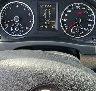 Серый Фольксваген Тигуан, объемом двигателя 1.4 л и пробегом 148 тыс. км за 9800 $, фото 4 на Automoto.ua