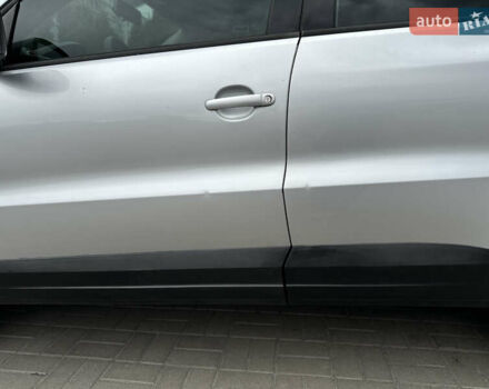 Серый Фольксваген Тигуан, объемом двигателя 1.98 л и пробегом 251 тыс. км за 9200 $, фото 17 на Automoto.ua