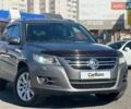 Серый Фольксваген Тигуан, объемом двигателя 2 л и пробегом 201 тыс. км за 11400 $, фото 1 на Automoto.ua
