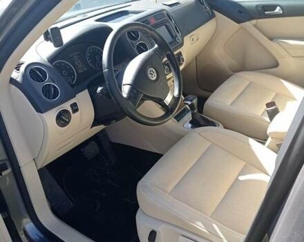 Серый Фольксваген Тигуан, объемом двигателя 2 л и пробегом 280 тыс. км за 9200 $, фото 17 на Automoto.ua