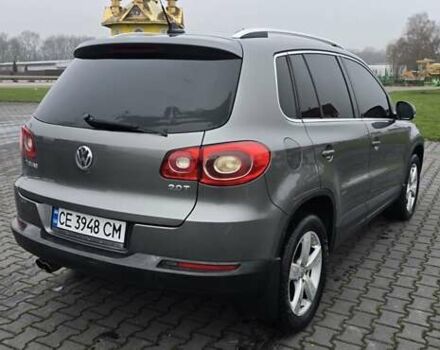 Сірий Фольксваген Тігуан, об'ємом двигуна 2 л та пробігом 191 тис. км за 9200 $, фото 8 на Automoto.ua