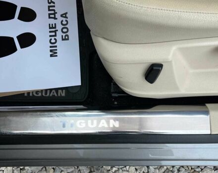 Серый Фольксваген Тигуан, объемом двигателя 2 л и пробегом 244 тыс. км за 11000 $, фото 22 на Automoto.ua