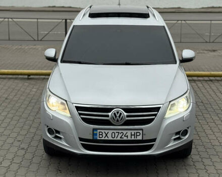 Серый Фольксваген Тигуан, объемом двигателя 2 л и пробегом 225 тыс. км за 11500 $, фото 37 на Automoto.ua