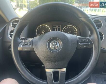 Серый Фольксваген Тигуан, объемом двигателя 1.98 л и пробегом 116 тыс. км за 11200 $, фото 36 на Automoto.ua