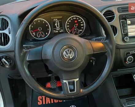 Серый Фольксваген Тигуан, объемом двигателя 2 л и пробегом 112 тыс. км за 10500 $, фото 18 на Automoto.ua