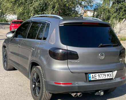 Серый Фольксваген Тигуан, объемом двигателя 1.98 л и пробегом 281 тыс. км за 11700 $, фото 14 на Automoto.ua