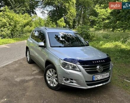 Сірий Фольксваген Тігуан, об'ємом двигуна 2 л та пробігом 268 тис. км за 11600 $, фото 23 на Automoto.ua