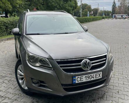 Сірий Фольксваген Тігуан, об'ємом двигуна 1.98 л та пробігом 250 тис. км за 9999 $, фото 4 на Automoto.ua