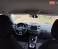 Сірий Фольксваген Тігуан, об'ємом двигуна 2 л та пробігом 194 тис. км за 10800 $, фото 13 на Automoto.ua