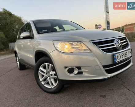Серый Фольксваген Тигуан, объемом двигателя 1.97 л и пробегом 160 тыс. км за 13950 $, фото 32 на Automoto.ua