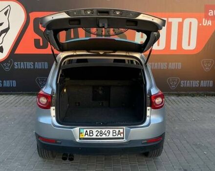 Серый Фольксваген Тигуан, объемом двигателя 2 л и пробегом 112 тыс. км за 10500 $, фото 11 на Automoto.ua