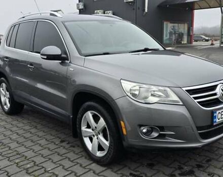 Сірий Фольксваген Тігуан, об'ємом двигуна 2 л та пробігом 191 тис. км за 9200 $, фото 2 на Automoto.ua