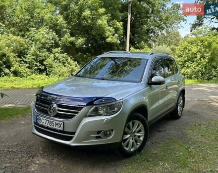 Сірий Фольксваген Тігуан, об'ємом двигуна 2 л та пробігом 268 тис. км за 11600 $, фото 19 на Automoto.ua