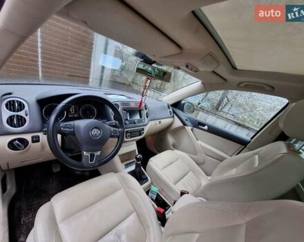 Серый Фольксваген Тигуан, объемом двигателя 1.97 л и пробегом 223 тыс. км за 15800 $, фото 18 на Automoto.ua