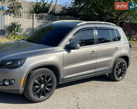 Серый Фольксваген Тигуан, объемом двигателя 1.98 л и пробегом 281 тыс. км за 11700 $, фото 16 на Automoto.ua