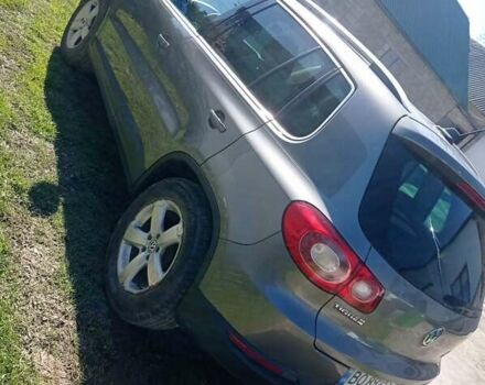 Серый Фольксваген Тигуан, объемом двигателя 2 л и пробегом 280 тыс. км за 9200 $, фото 22 на Automoto.ua