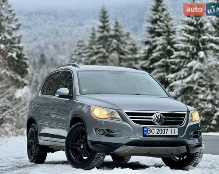 Серый Фольксваген Тигуан, объемом двигателя 2 л и пробегом 265 тыс. км за 11500 $, фото 16 на Automoto.ua