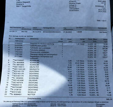 Сірий Фольксваген Тігуан, об'ємом двигуна 1.4 л та пробігом 149 тис. км за 11900 $, фото 8 на Automoto.ua