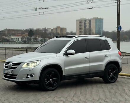 Серый Фольксваген Тигуан, объемом двигателя 2 л и пробегом 225 тыс. км за 11500 $, фото 34 на Automoto.ua