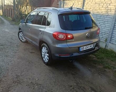 Сірий Фольксваген Тігуан, об'ємом двигуна 2 л та пробігом 288 тис. км за 9000 $, фото 14 на Automoto.ua