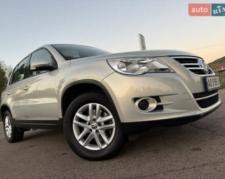 Серый Фольксваген Тигуан, объемом двигателя 1.97 л и пробегом 160 тыс. км за 13950 $, фото 26 на Automoto.ua