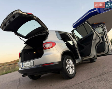 Серый Фольксваген Тигуан, объемом двигателя 1.97 л и пробегом 160 тыс. км за 13950 $, фото 20 на Automoto.ua