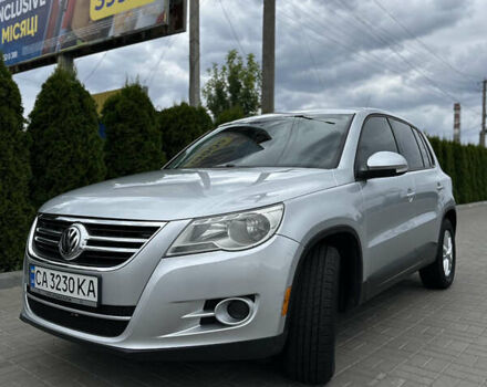 Серый Фольксваген Тигуан, объемом двигателя 1.98 л и пробегом 251 тыс. км за 9200 $, фото 11 на Automoto.ua