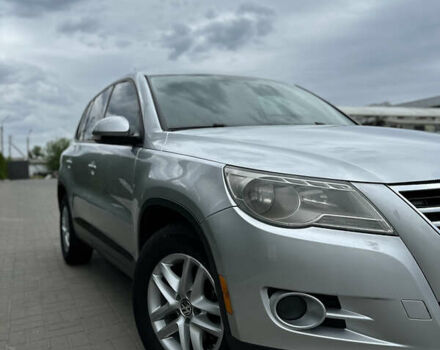 Серый Фольксваген Тигуан, объемом двигателя 1.98 л и пробегом 251 тыс. км за 9200 $, фото 10 на Automoto.ua