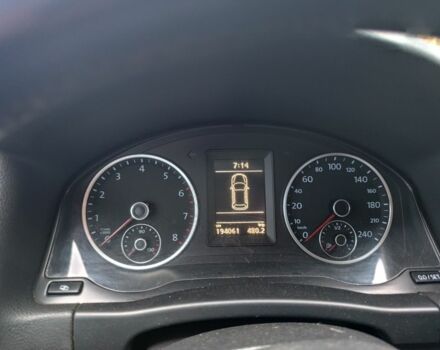 Серый Фольксваген Тигуан, объемом двигателя 2 л и пробегом 194 тыс. км за 10800 $, фото 13 на Automoto.ua