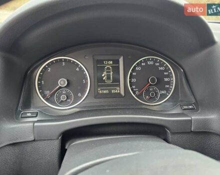 Серый Фольксваген Тигуан, объемом двигателя 2 л и пробегом 186 тыс. км за 14500 $, фото 9 на Automoto.ua