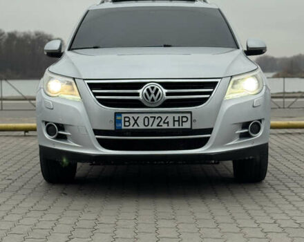 Серый Фольксваген Тигуан, объемом двигателя 2 л и пробегом 225 тыс. км за 11500 $, фото 27 на Automoto.ua