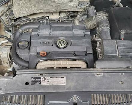 Серый Фольксваген Тигуан, объемом двигателя 1.4 л и пробегом 148 тыс. км за 9800 $, фото 10 на Automoto.ua