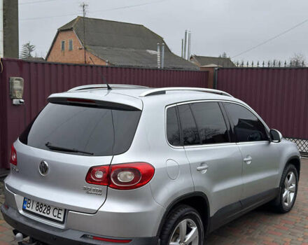 Сірий Фольксваген Тігуан, об'ємом двигуна 1.97 л та пробігом 250 тис. км за 11900 $, фото 7 на Automoto.ua