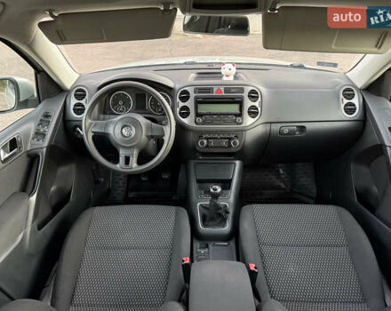 Серый Фольксваген Тигуан, объемом двигателя 1.97 л и пробегом 160 тыс. км за 13950 $, фото 58 на Automoto.ua
