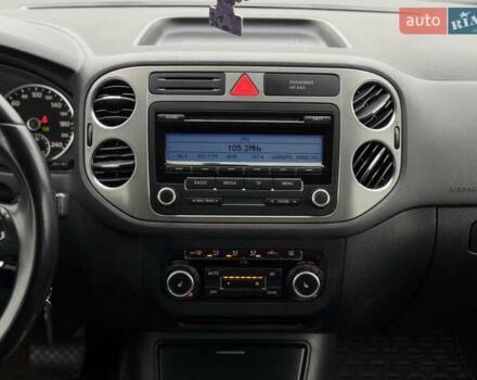 Серый Фольксваген Тигуан, объемом двигателя 2 л и пробегом 285 тыс. км за 10999 $, фото 20 на Automoto.ua