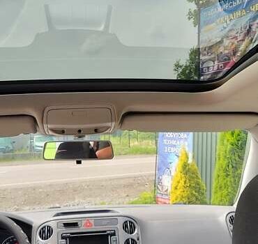 Серый Фольксваген Тигуан, объемом двигателя 1.4 л и пробегом 148 тыс. км за 9800 $, фото 8 на Automoto.ua